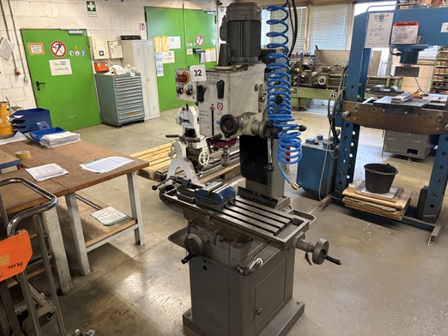 Ständerbohrmaschine OPTIMUM Opti F45